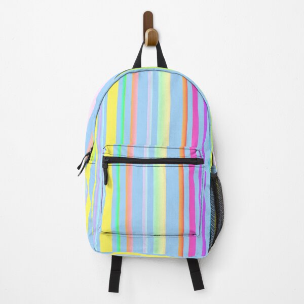 Item preview, Blue multicolor asymmetrical pattern  designed and sold by lausn.