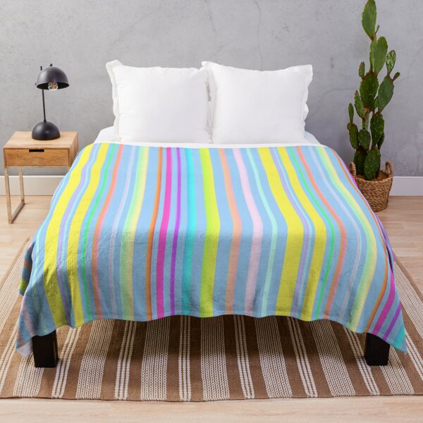 Item preview, Blue multicolor asymmetrical pattern  designed and sold by lausn.