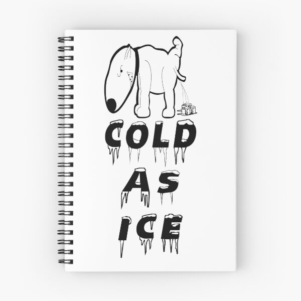 Item preview, COLD AS ICE designed and sold by DomGDesign.