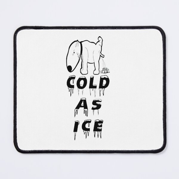 Item preview, COLD AS ICE designed and sold by DomGDesign.
