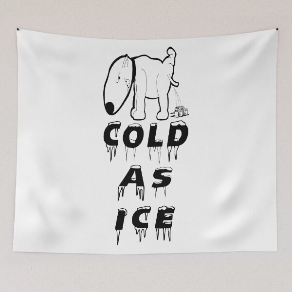 Item preview, COLD AS ICE designed and sold by DomGDesign.