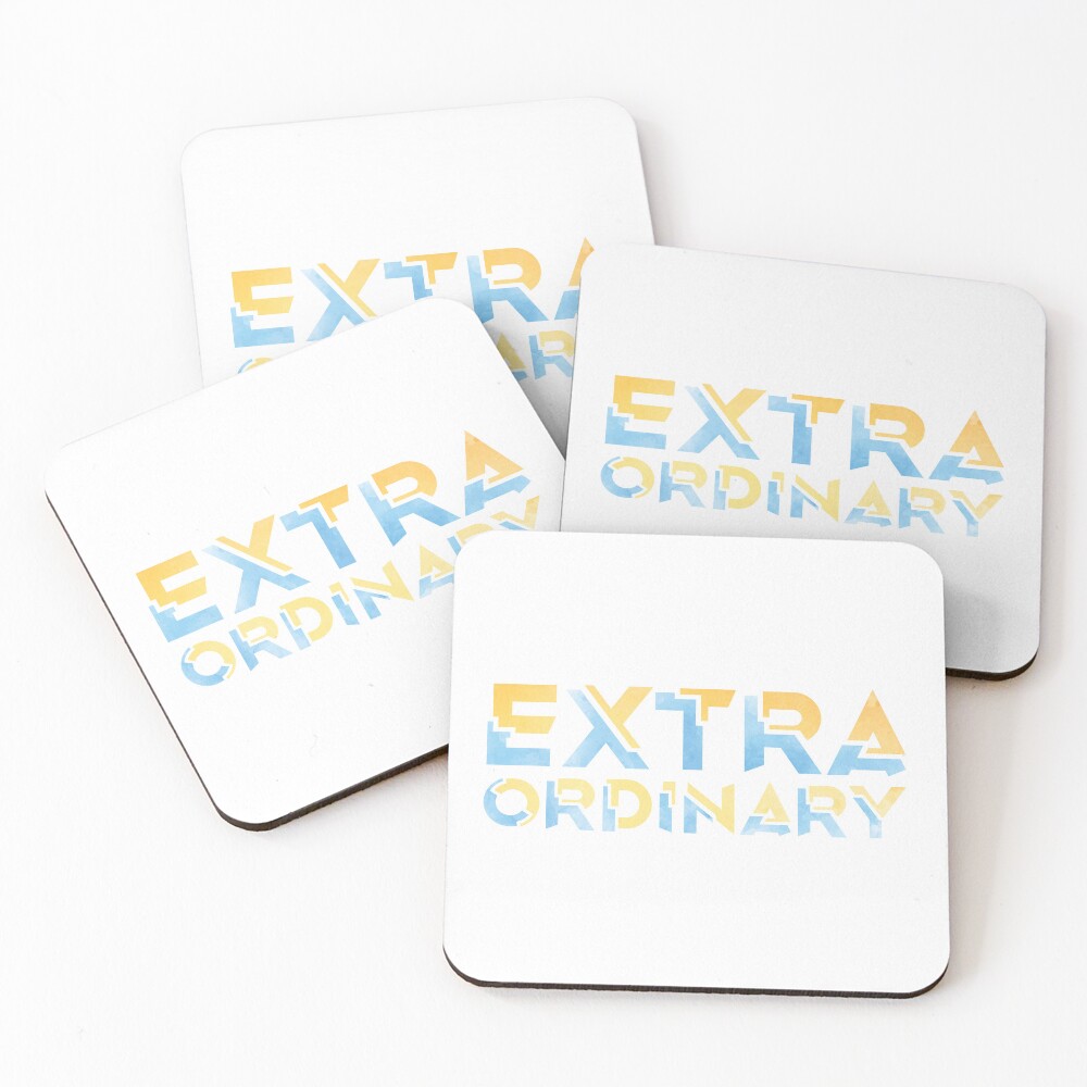Item preview, Coasters (Set of 4) designed and sold by ScriptMan.