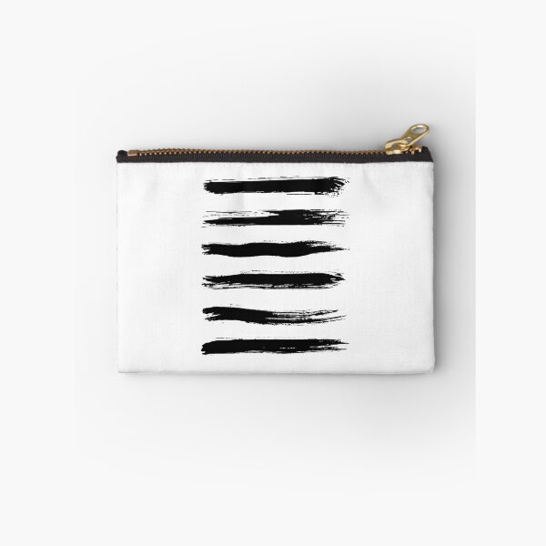Item preview, Minimalist Black & White Brush Strokes designed and sold by quarantine81.