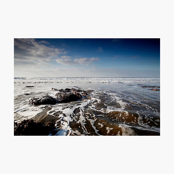 Aperçu de l'œuvre Plage à Devon créée et vendue par broomhillphoto.
