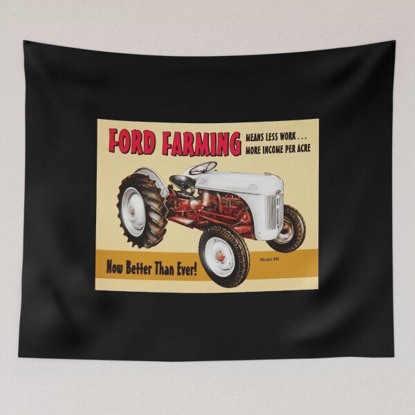Item preview, FORD MODEL 8N TRACTOR ART Classic  designed and sold by stashbalcosy.