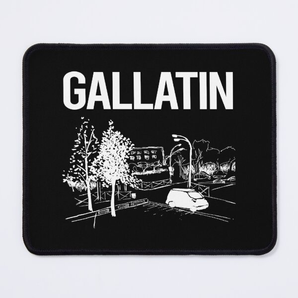 Item preview, Street Sketch Gallatin designed and sold by bettyn9wp.