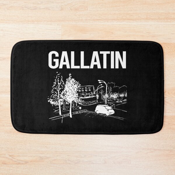 Item preview, Street Sketch Gallatin designed and sold by bettyn9wp.