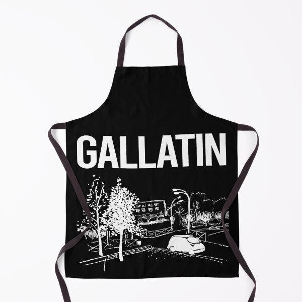 Item preview, Street Sketch Gallatin designed and sold by bettyn9wp.