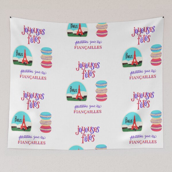 Item preview, French sticker pack - popular french theme gifts  designed and sold by RebelliousRosee.