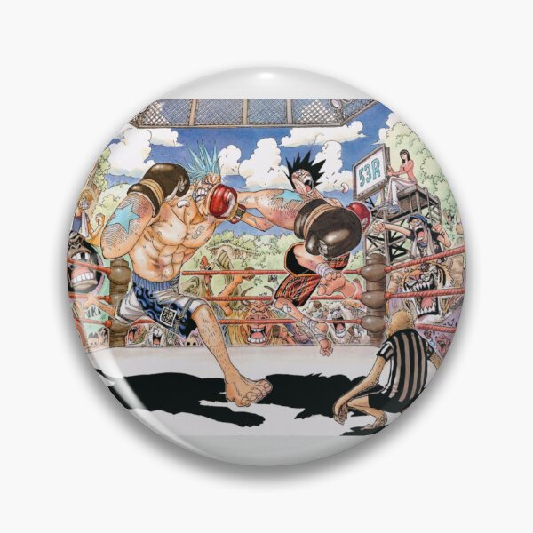 Item preview, Total Knockout  x One Piece designed and sold by Joejo19.