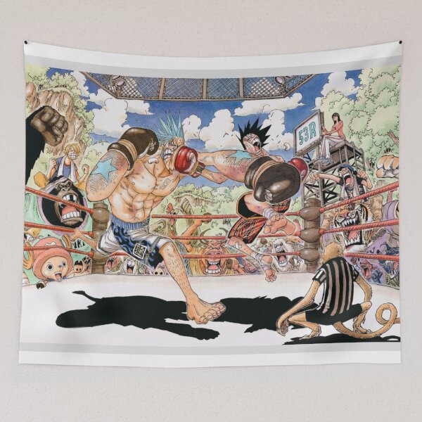 Item preview, Total Knockout  x One Piece designed and sold by Joejo19.