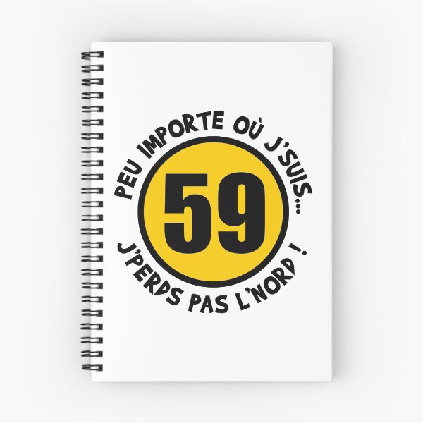 Item preview, 59, I do not lose the North! designed and sold by humour-chti.