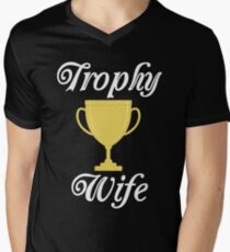 Trophy Wife Men's V-Neck T-Shirt