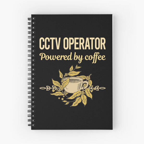 Item preview, Powered By Coffee Cctv Operator designed and sold by toniabrendaom.