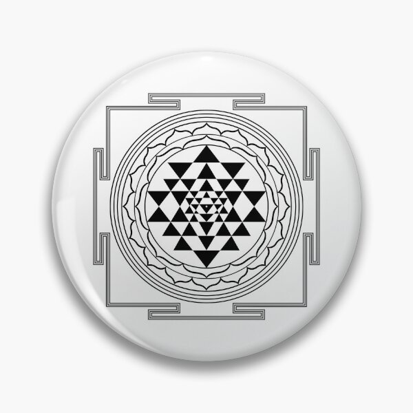 Item preview, Sri Yantra - Full BW designed and sold by kernowerno.