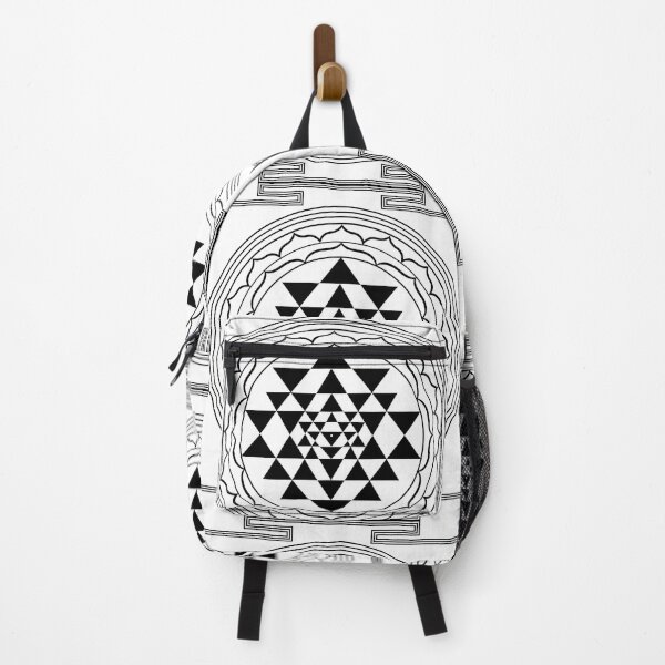 Item preview, Sri Yantra - Full BW designed and sold by kernowerno.