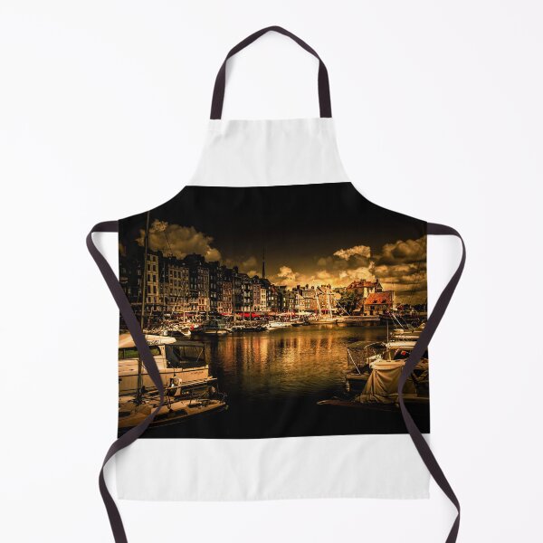 Item preview, Honfleur Harbor Sunset designed and sold by nbrandsberg.