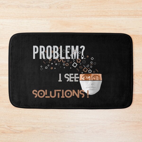 Item preview, Problem? I See Solution ! designed and sold by pqrstshirts.