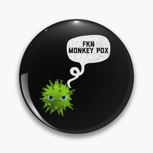 Item preview, Monkey pox/ covid funny Text Design  designed and sold by Tom O Gotchi.