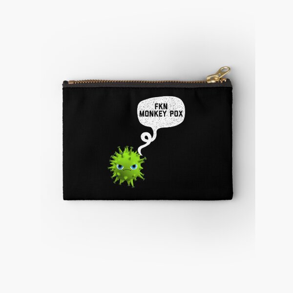 Item preview, Monkey pox/ covid funny Text Design  designed and sold by Tom O Gotchi.