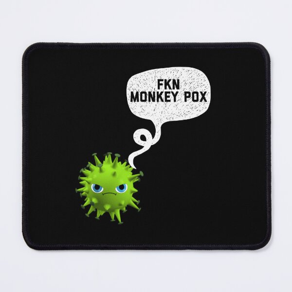 Item preview, Monkey pox/ covid funny Text Design designed and sold by Tom O Gotchi.
