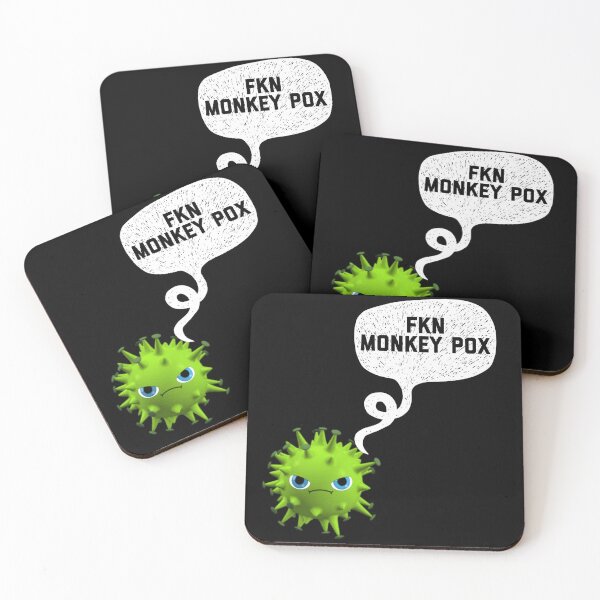 Item preview, Monkey pox/ covid funny Text Design  designed and sold by Tom O Gotchi.