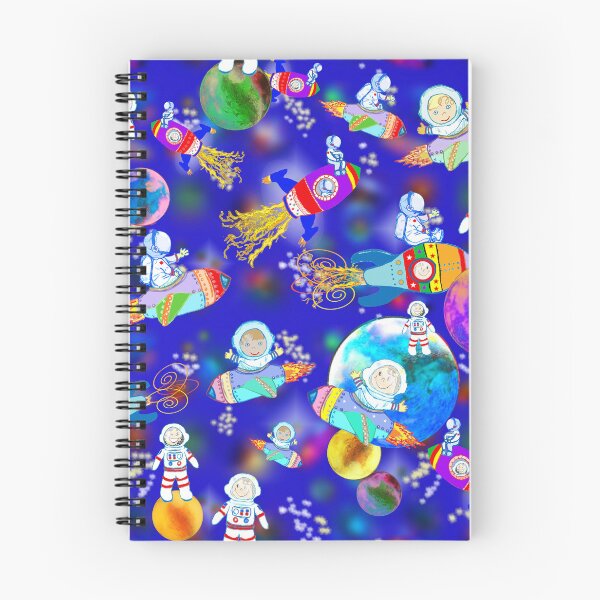 Item preview, Happy Kids Exploring Space  designed and sold by Karen Del Pellegrino.