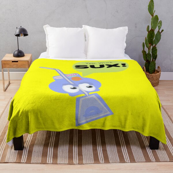 Item preview, #Work Sux When You're A Vacuum Cleaner! designed and sold by MotherSista.