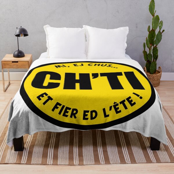 Item preview, Mi, ej chus CH'TI and proud of the nature! designed and sold by humour-chti.