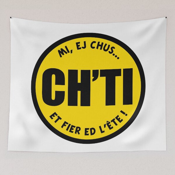 Item preview, Mi, ej chus CH'TI and proud of the nature! designed and sold by humour-chti.