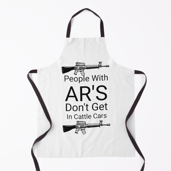 Item preview, GIFT People With AR'S Don't Get In Cattle Cars designed and sold by ROBOUE.
