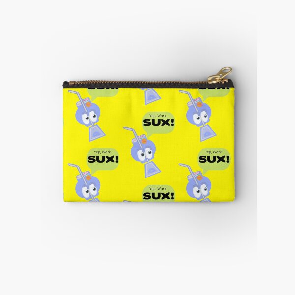Item preview, #Work Sux When You're A Vacuum Cleaner! designed and sold by MotherSista.