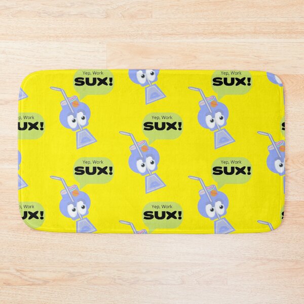 Item preview, #Work Sux When You're A Vacuum Cleaner! designed and sold by MotherSista.