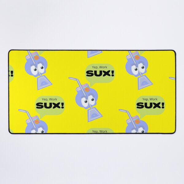 Item preview, #Work Sux When You're A Vacuum Cleaner! designed and sold by MotherSista.