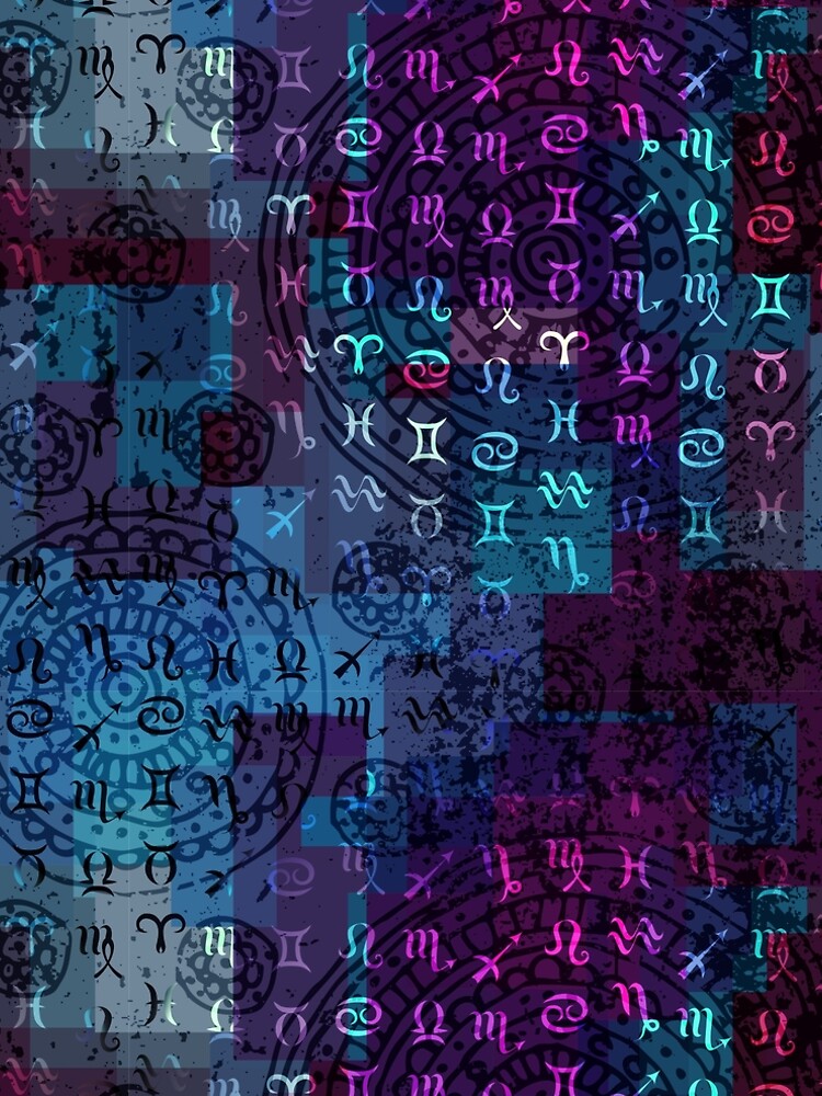 Abstract blue zodiac" A-Line Dress for Sale by maryborsellino | Redbubble Abstract blue zodiac" A-Line Dress for Sale by maryborsellino | Redbubble