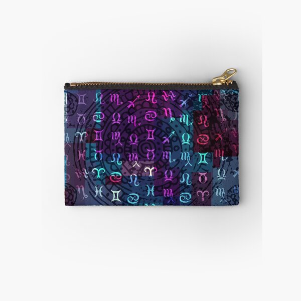 Item preview, Abstract blue zodiac designed and sold by maryborsellino.