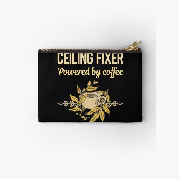 Item preview, Powered By Coffee Ceiling Fixer designed and sold by toniabrendaom.