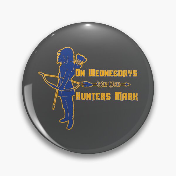 Item preview, On Wednesdays We Use Hunters Mark designed and sold by KennefRiggles.