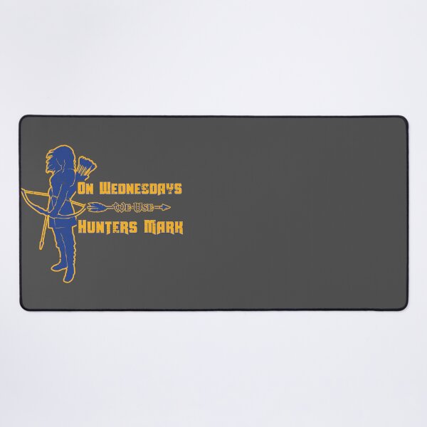 Item preview, On Wednesdays We Use Hunters Mark designed and sold by KennefRiggles.