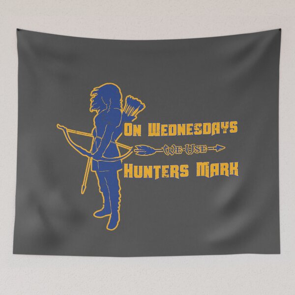 Item preview, On Wednesdays We Use Hunters Mark designed and sold by KennefRiggles.