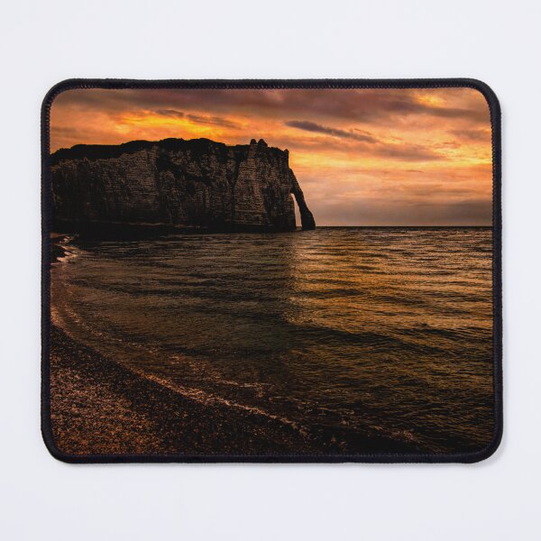 Item preview, Etretat Cliff Sunset designed and sold by nbrandsberg.