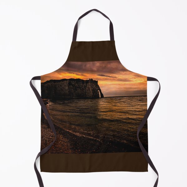 Item preview, Etretat Cliff Sunset designed and sold by nbrandsberg.