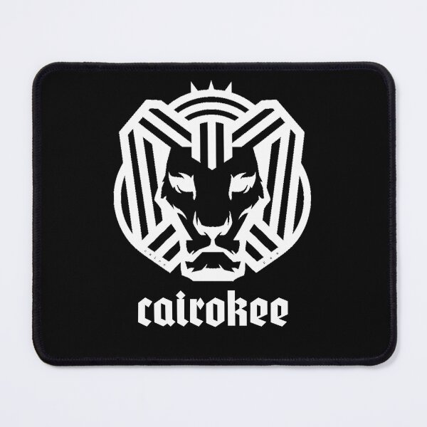 Aperçu de l'œuvre logo du groupe cairokee - كايروكي لوجو créée et vendue par mu-art.