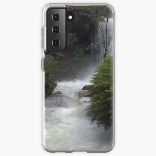 Ladies Bath Falls, Eurobin Creek Samsung Galaxy Soft Case