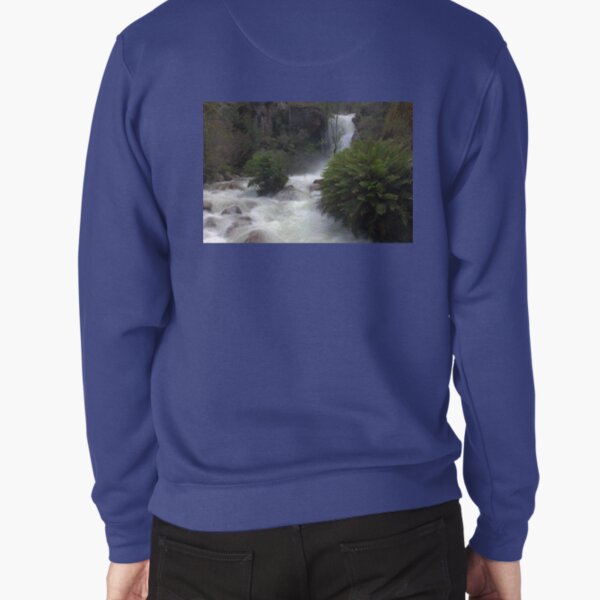 Ladies Bath Falls, Eurobin Creek Pullover Sweatshirt