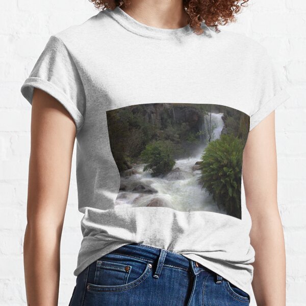Ladies Bath Falls, Eurobin Creek Classic T-Shirt