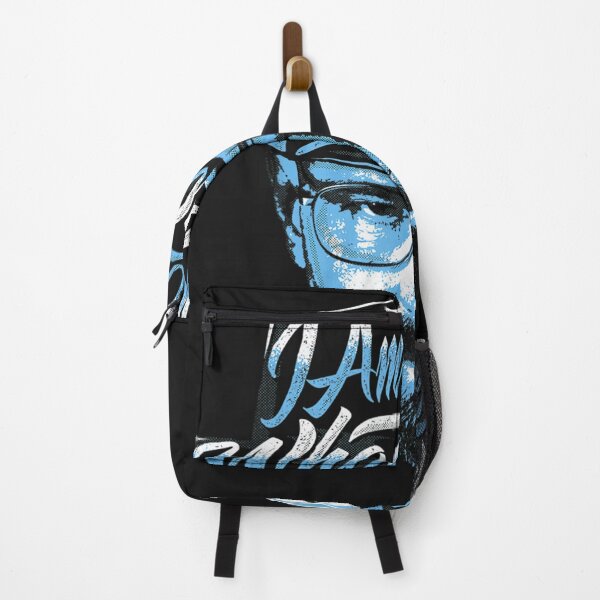 Item preview, I Am The One Who Knocks Blue Hue Portrait designed and sold by eruhaecaqae342.