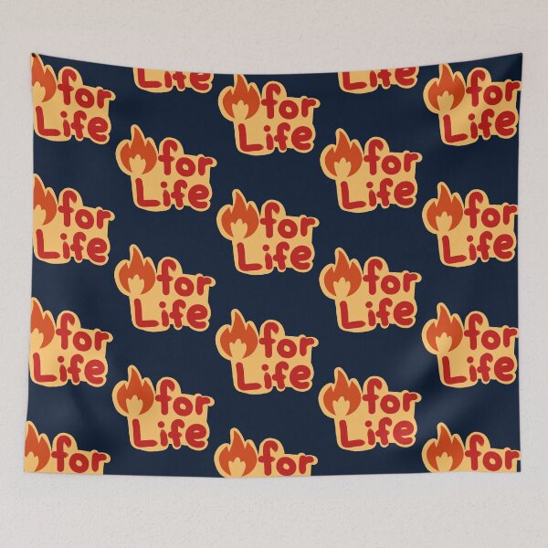 Item preview, Fire types for Life! Relaxed Fit  designed and sold by andomShopping.