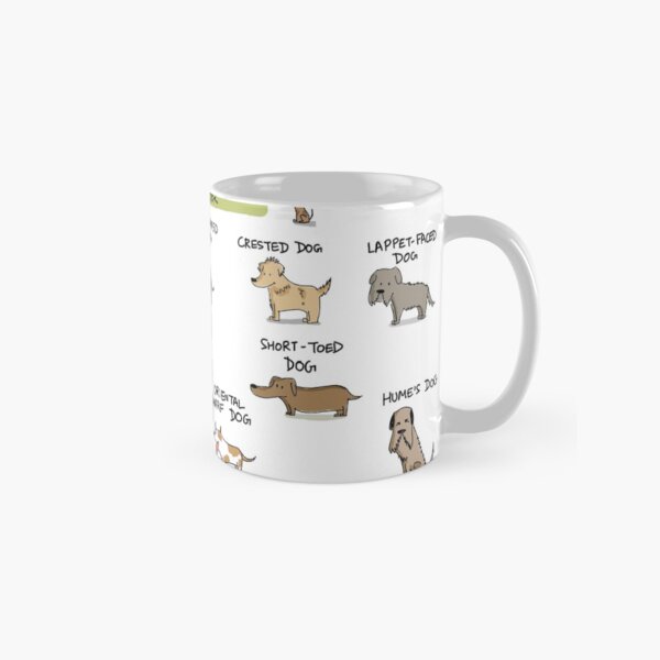 Dogs through the Eyes of Birdwatchers Classic Mug