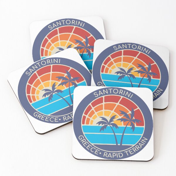 Item preview, Santorini, Greece designed and sold by RapidTerrain.